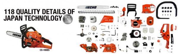 149970089 Mootorsaag ECHO CS-310ES/30RC