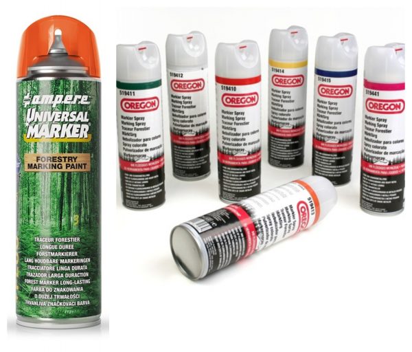 Märkevärv Oregon või Ampere Märkevärv