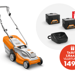 akutooted_lisaaku_rma235 Akumuruniiduk Stihl RMA 235 Compact (komplekt)