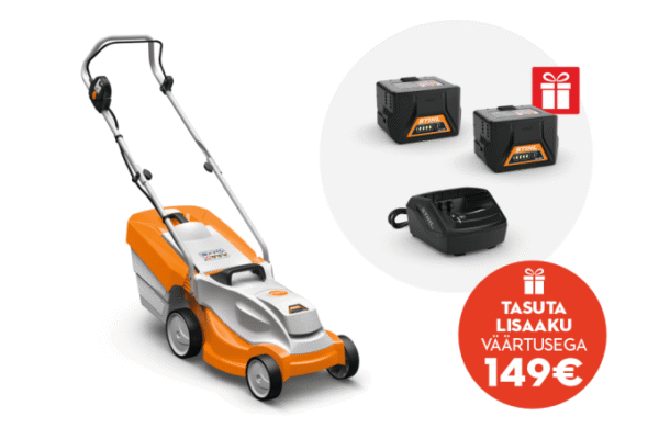 Akumuruniiduk Stihl RMA 235 Compact (komplekt)