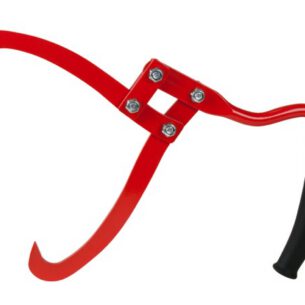 Palgihaarats 265mm (kummist käepidemega)