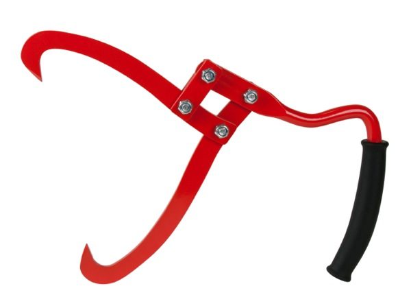 Palgihaarats 265mm (kummist käepidemega)