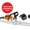msa140 Akusaag Stihl MSA 140C-BQ Compact (komplekt)