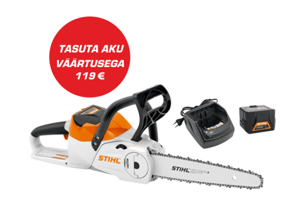 msa140 Akusaag Stihl MSA 140C-BQ Compact (komplekt)