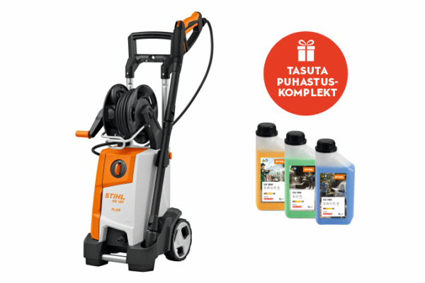 pesur_re_130_plus_kingitusega Survepesur Stihl RE 130 PLUS I | 170bar