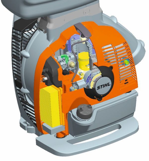 Aiaprits Stihl SR 450 (bensiinimootoriga) 63.30cm³