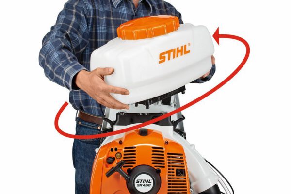 Aiaprits Stihl SR 450 (bensiinimootoriga) 63.30cm³