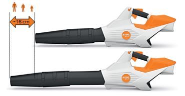 Akupuhur Stihl BGA 60 Compact