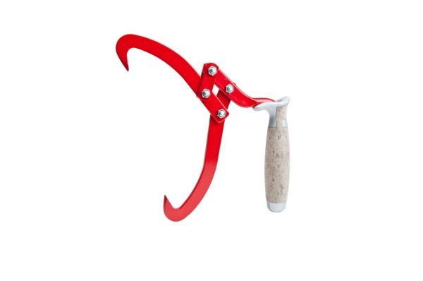 väike haarats Palgihaarats 180mm (nahk käepidemega)