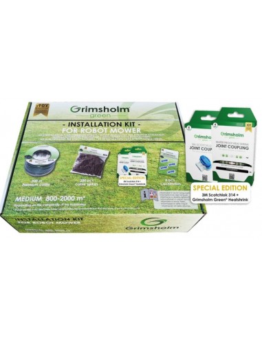 Paigalduskomplekt Robotniiduki paigaldus -ja paranduskomplektid