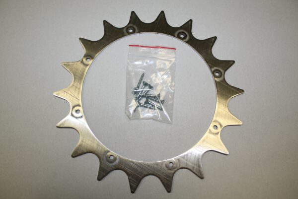 Stiga hammastega lisaratas