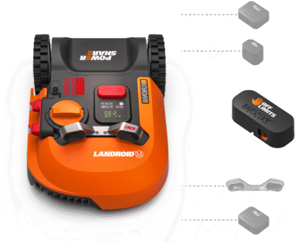 Gruppe-2688-1 Virtuaalpiirde võti + 20m magnetriba Worx