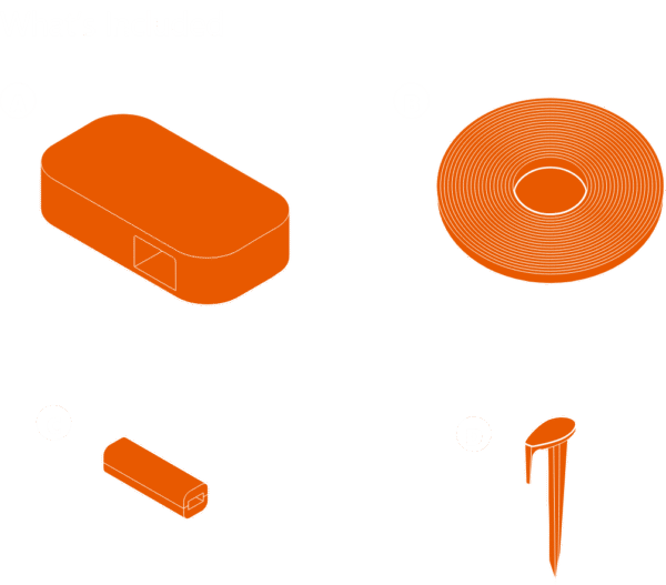 Gruppe-2688-4 Virtuaalpiirde võti + 20m magnetriba Worx