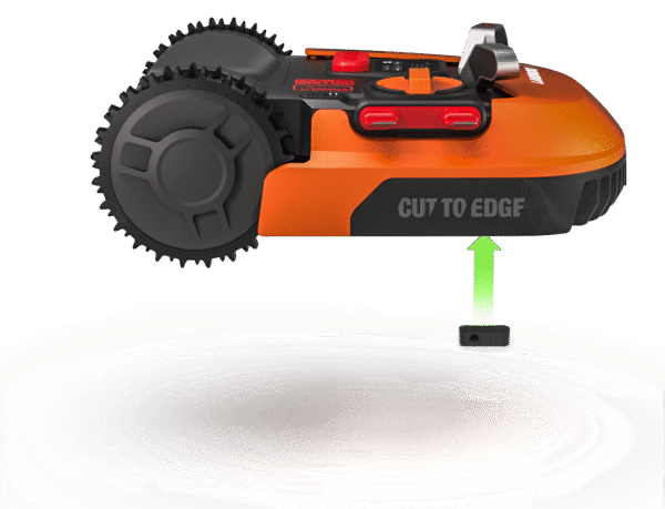 Landroid-M-install-Off-limits-1 Virtuaalpiirde võti + 20m magnetriba Worx