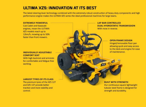 ZeroTurn Cub Cadet XZ5 L127 V-TWIN