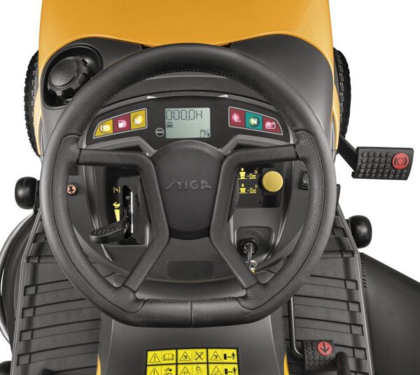 Tornado6108HW-2T180068117-detail8 Murutraktor STIGA TORNADO 7108W + mootoriõli + akulaadija