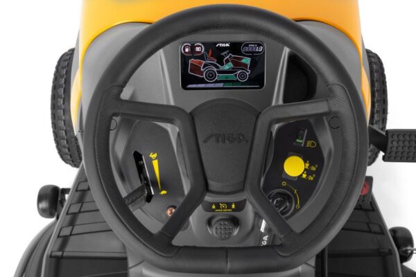 Murutraktor Stiga TORNADO 9121W