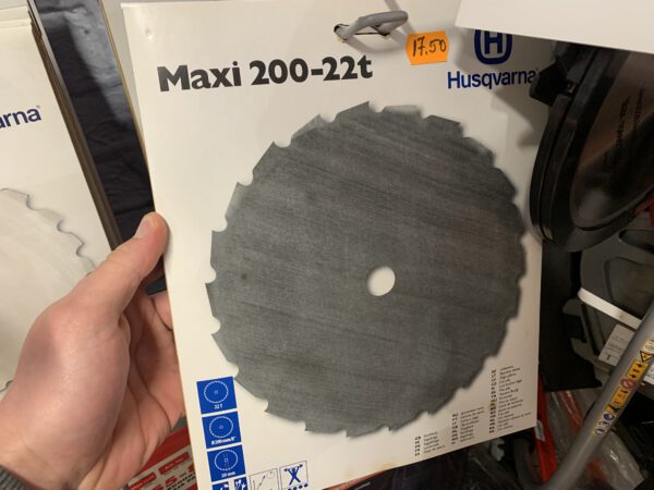 Võsaketas Husqvarna Maxi 20mm | 200mm