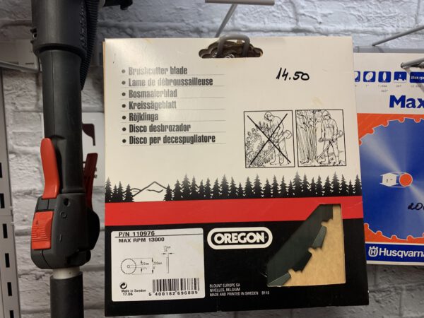 Attachment1 Võsaketas Oregon 200MM | 20MM | 1.5MM