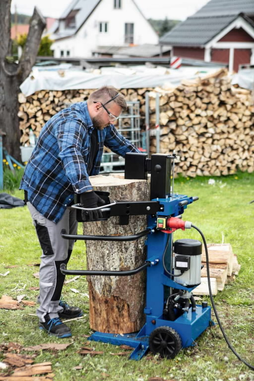 234387738 Puulõhkuja Scheppach COMPACT8 (elektrimootoriga) (8t)