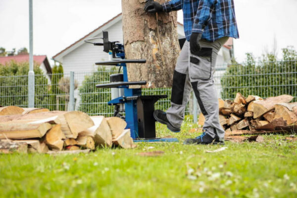 234387744 Puulõhkuja Scheppach COMPACT8 (elektrimootoriga) (8t)