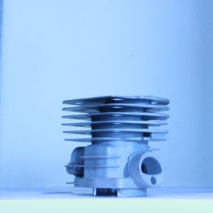 Sil350 Silinder + kolb Husqvarna 350 351 346 (44mm)