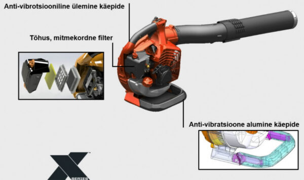 176931413 Lehepuhur Echo PB-2620 X-Series + ASPEN 2 bensiin 5L