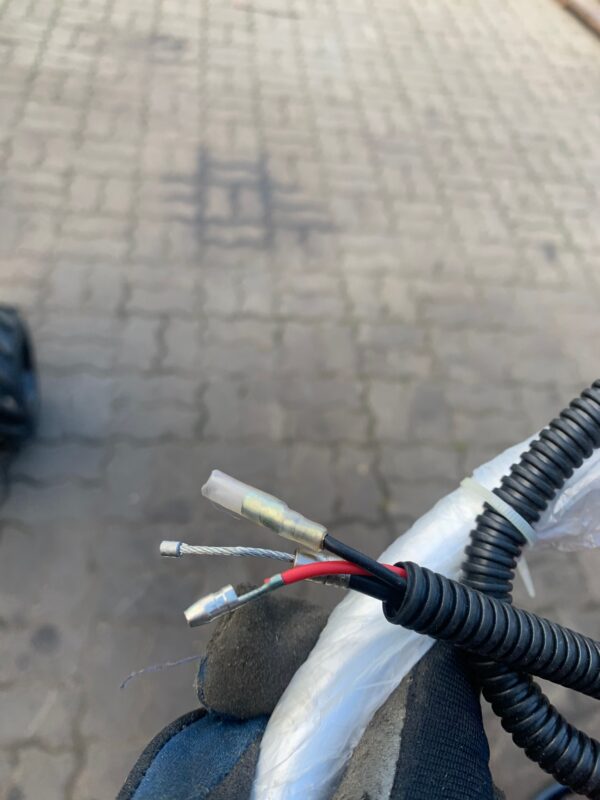 Gaasitrossi komplekt (Hiina trimmeritele)