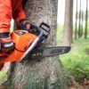 echo-chainsaw-rear-handle-cs-7310sx-in-use-4 Mootorsaag Echo CS-7310SX/50RU X-Series