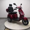 1-2-3-wheel-dark-red-2 Elektriroller Revolux VM4 3-rattaline (koos korviga)