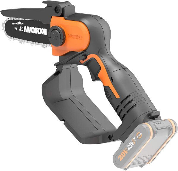 Akuga käsisaag Worx WG324E 20V (pikendusvarrega) (komplekt)