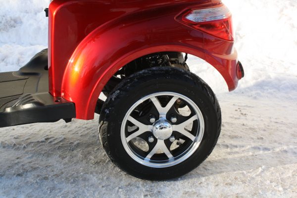 Volta elektriroller Elektriroller Revolux VM4 3-rattaline (koos korviga)