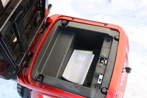 Volta elektriroller Elektriroller Revolux VM4 3-rattaline (koos korviga)