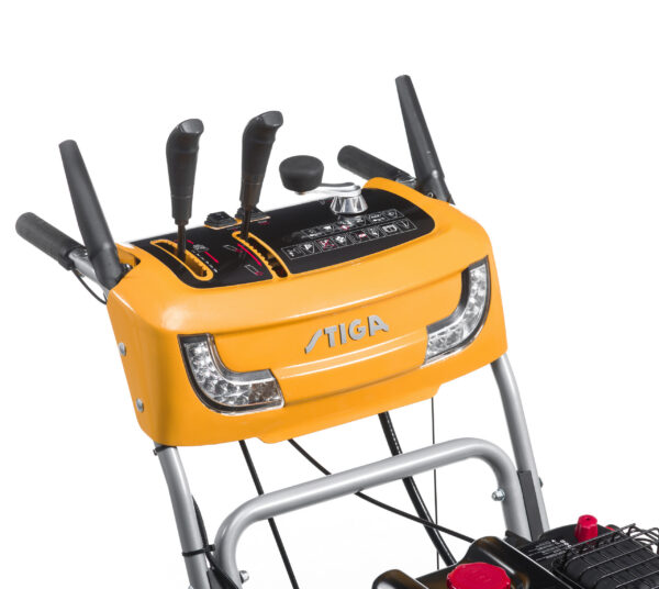 LUMEPUHUR STIGA ST 5266 P TRAC (el.starteriga, käepid. soojendusega ja roomikutega) + mootoriõli