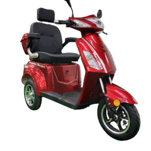 Elektriroller Revolux VM4 3-rattaline (koos korviga)