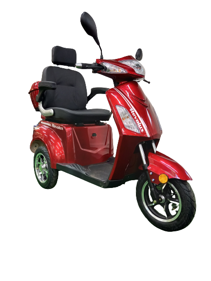 VM4-1 Elektriroller Revolux VM4 3-rattaline (koos korviga)