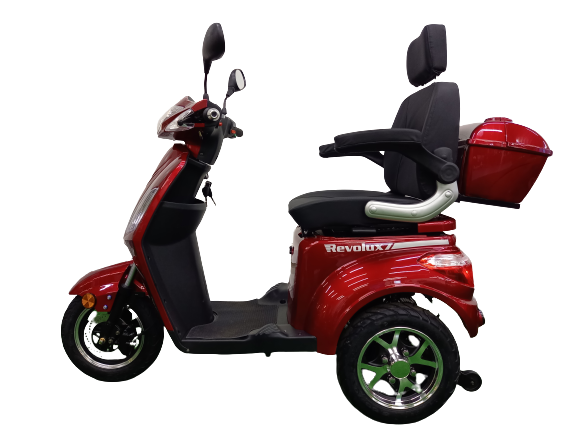 VM4-3 Elektriroller Revolux VM4 3-rattaline (koos korviga)