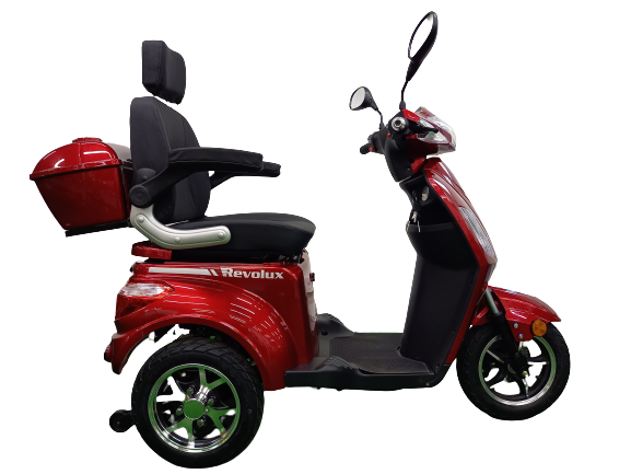 VM4-4 Elektriroller Revolux VM4 3-rattaline (koos korviga)