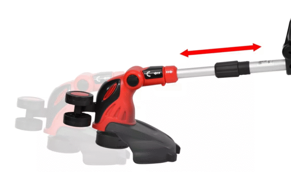 Akutrimmer Hecht 5020 20V (komplekt)