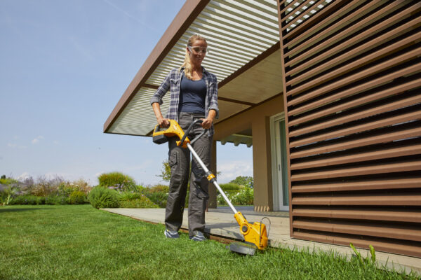 Akutrimmer Stiga GT 100e (komplekt 2 akuga + akulaadija)