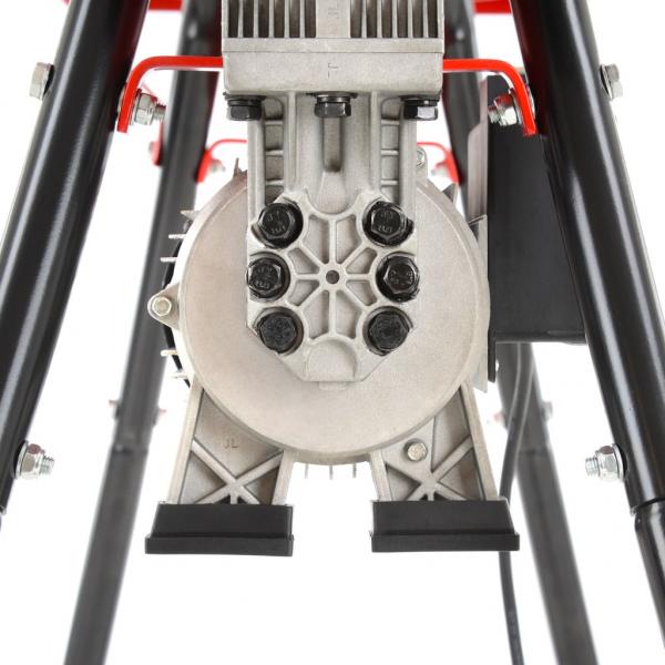 9915 Puulõhkuja HECHT 676 (elektrimootoriga) (7t)