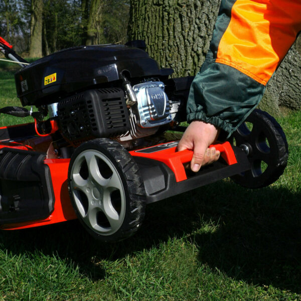 TOP! Muruniiduk Hecht 554SXE (iseliikuv ja elektristarteriga)