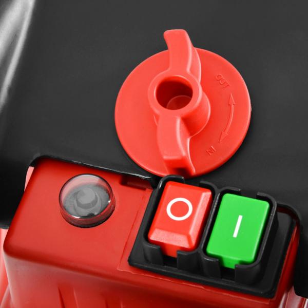 Oksapurustaja HECHT 6284 XL (elektrimootoriga - 2800W)