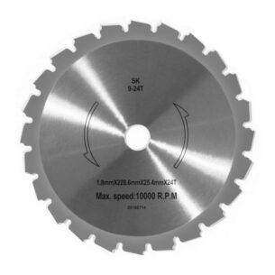 1911-9266-01 Võsaketas STIGA 228mm | 25.4mm | 1.8mm