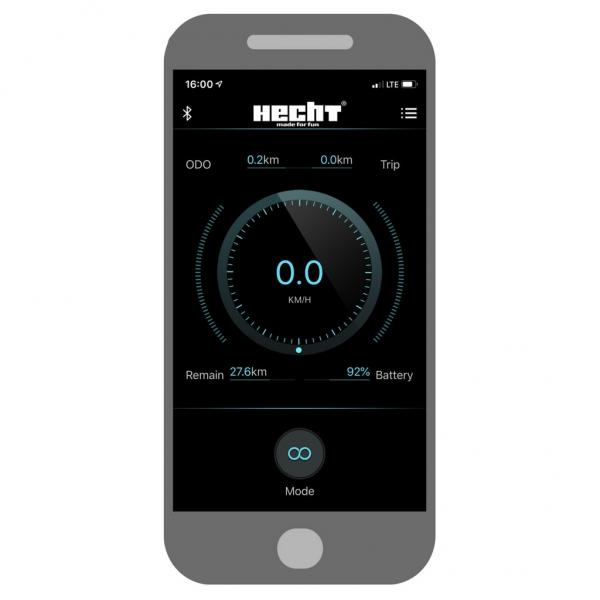 Elektritõukeratas Hecht 5125 (lastele)