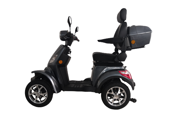 Elektriroller RX-VF1 4-RATTALINE (koos korviga)