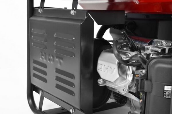 Elektrigeneraator Hecht GG 3300W (ratastel ja käepidemega)