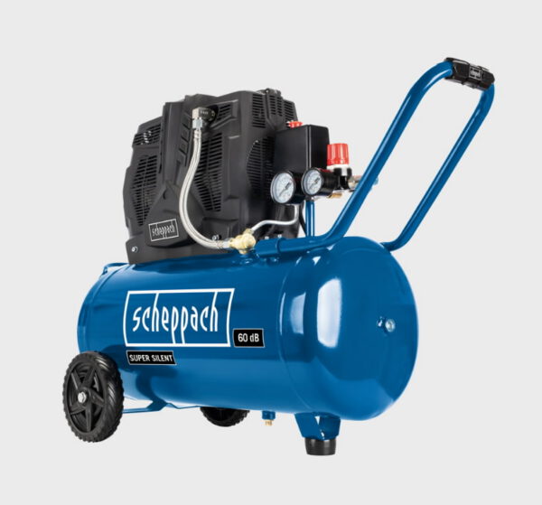 221297544 Kompressor õlivaba Scheppach HC 25Si (vaikne)