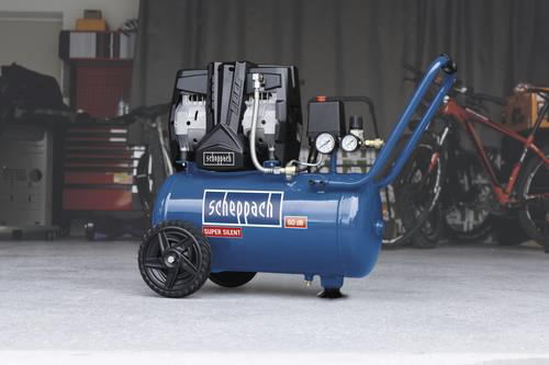 221297550 Kompressor õlivaba Scheppach HC 25Si (vaikne)