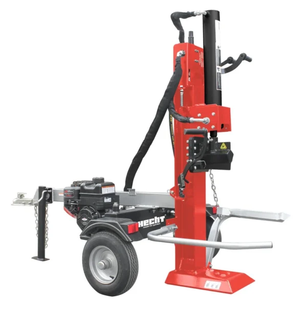 Puulõhkuja haagisel HECHT 6422 (bensiinimootoriga) (22t)